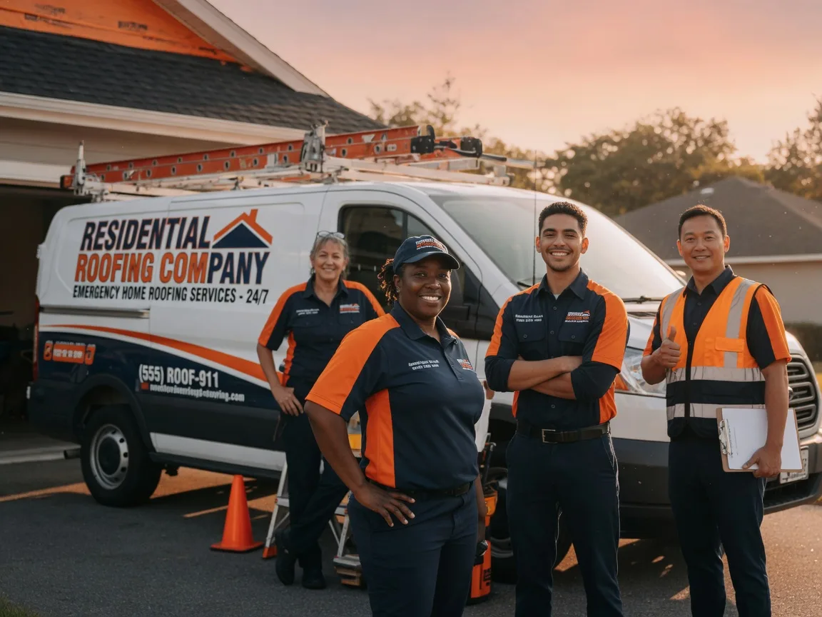 Emergency Roof Repair company in Hahnville, LA